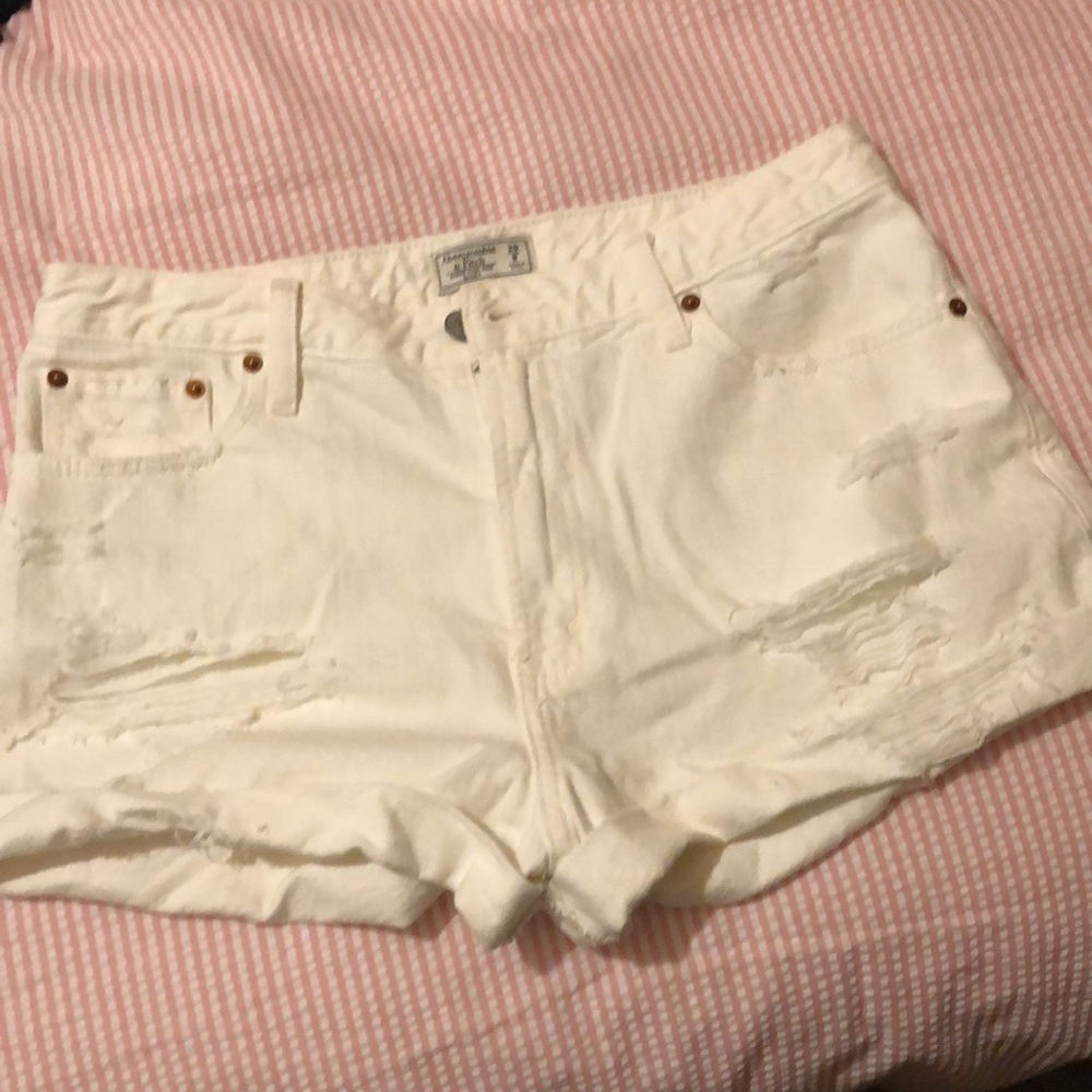 A&F Annie High Rise Shorts